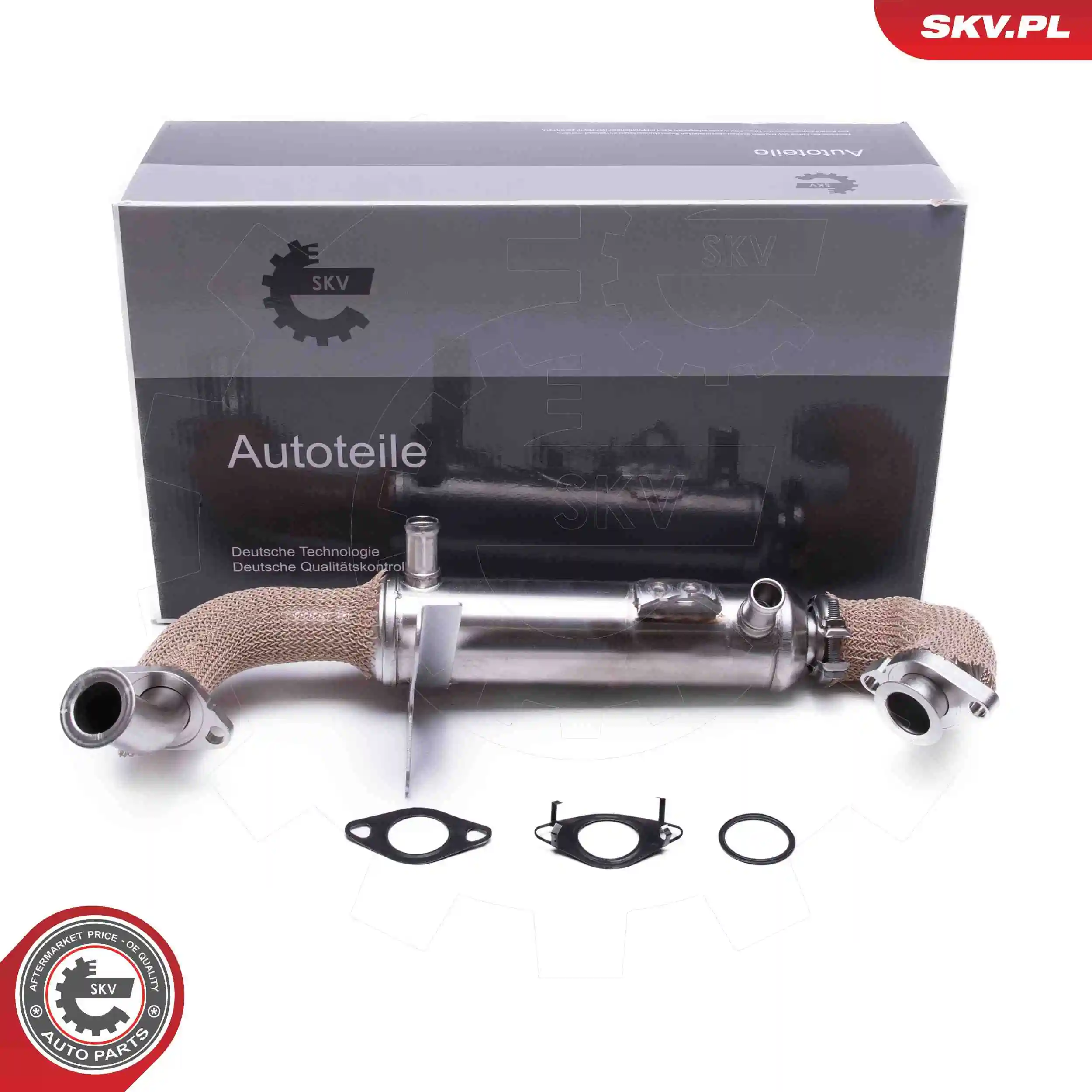 Cooler, exhaust gas recirculation